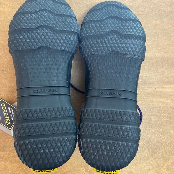 Converse NIB MC18 men’s size 11. Rare Birchbark Grand with Purple - Picture 5 of 8